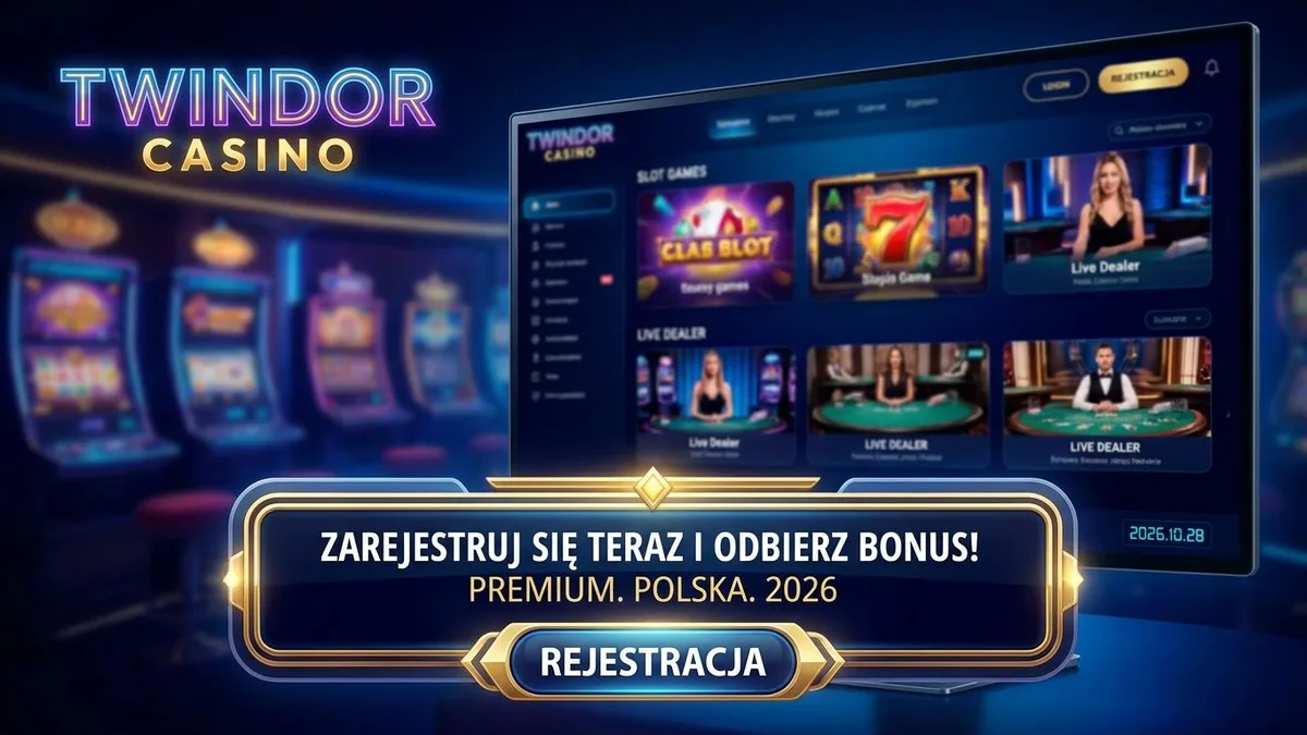 Rejestracja z bonusem